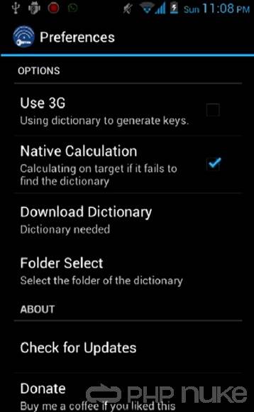 thomson router dictionary file